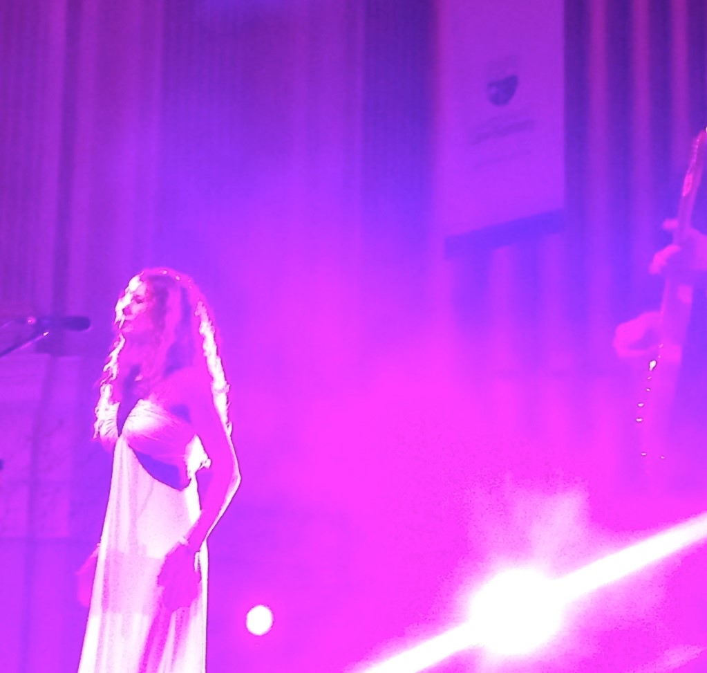 Corporate function with Nicole Perry, City Hall