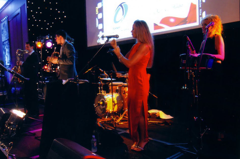 Corporate function with Dave Murtough, Brisbane Convention Centre